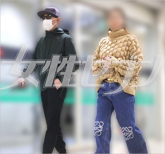 中居正広と恋人のダンサーMさん