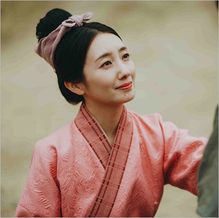 水滸伝で済仁美役の波瑠