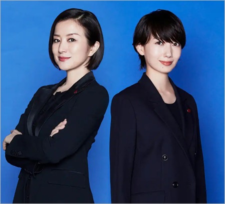 未解決の女で共演の鈴木京香＆波瑠