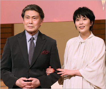 松本白鸚と娘・松たか子