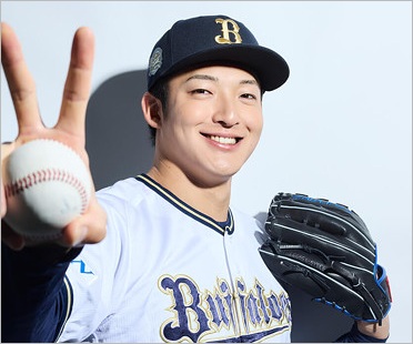 オリックス・バファローズ山﨑颯一郎投手