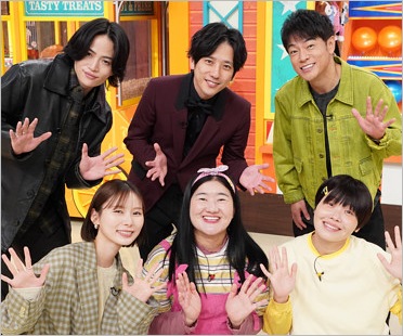 ニノさんのレギュラーメンバー