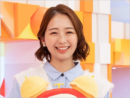 フジテレビ小室瑛莉子アナウンサー