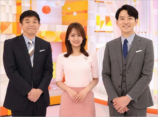 めざましテレビ司会の伊藤利尋・井上清華・生田竜聖