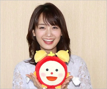 フジテレビ井上清華アナウンサー