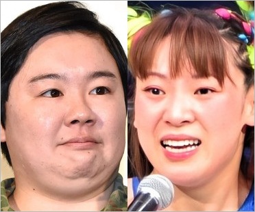 やす子とフワちゃん