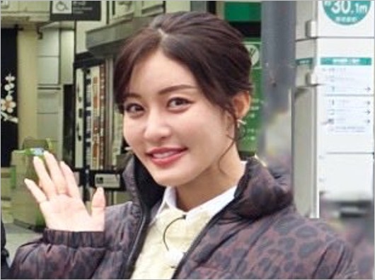 王林『なりゆき街道』出演時の姿