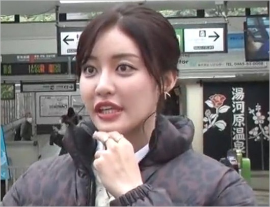 整形疑惑の王林の現在の顔（なりゆき街道出演時）