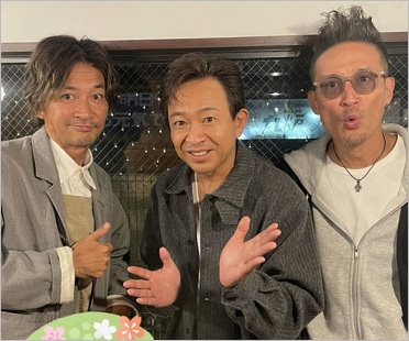 元TOKIOの国分太一・城島茂・松岡昌宏