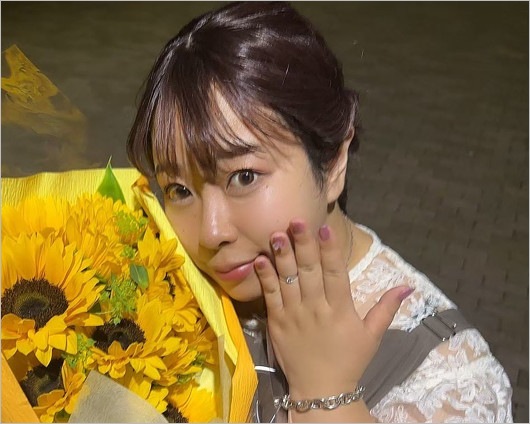 餅田コシヒカリ婚約指輪