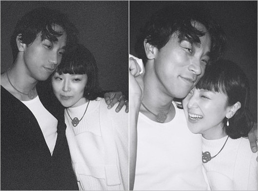 松田ゆう姫とダンサーの夫・後藤慶太郎の2ショット