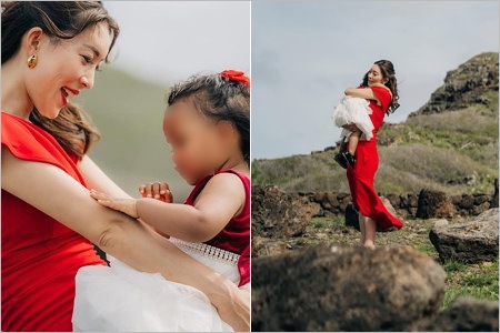 クリス・ハートの再婚相手・兼下真由子と三女