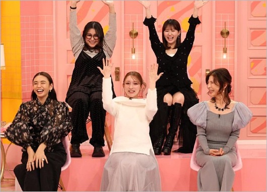 ザ共通テン！ゲストの滝沢眞規子・後藤真希・シルク・田中美久・ギャル曽根