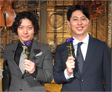 ニューヨーク嶋佐和也＆屋敷裕政