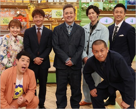 今夜はナゾトレ出演のくりぃむしちゅー、タカアンドトシ、柳原可奈子、Snow Man阿部亮平、ロザン宇治原史規