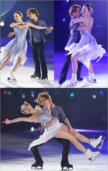 Ice Brave 2 本田真凜と宇野昌磨のアイスダンス