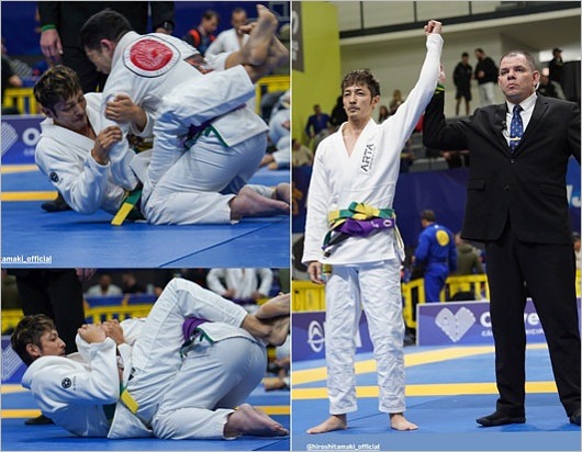 ヨーロピアン柔術2026で勝利の玉木宏