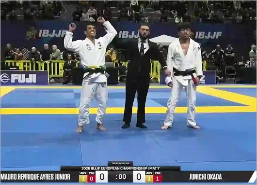 ヨーロピアン柔術2026で初戦敗退の岡田准一