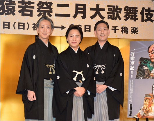 中村七之助・中村鶴松容疑者・中村勘九郎