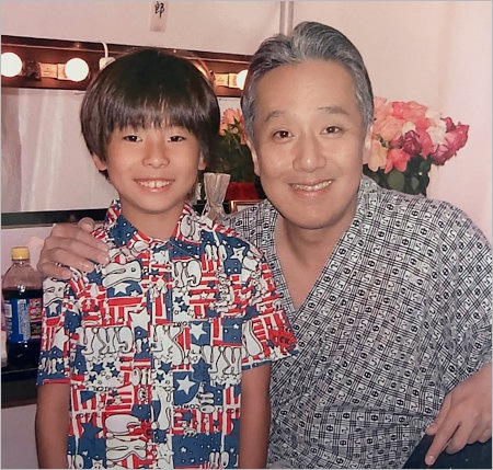 中村勘三郎と部屋子時代の中村鶴松