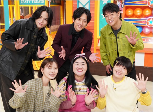 ニノさんのレギュラーメンバー