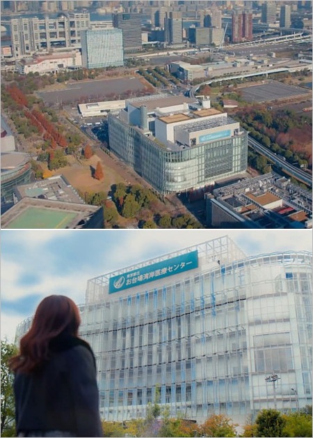 ヤンドク！病院外観（フジテレビ湾岸スタジオ）