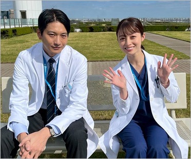 向井理と橋本環奈