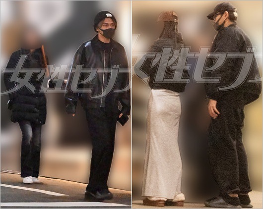 眞栄田郷敦と新恋人の元女優Aさんの2ショット