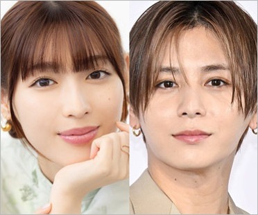 白石聖と山田涼介