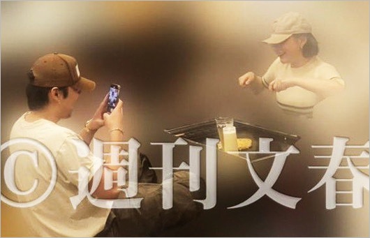 コムドットひゅうがと村重杏奈のデート画像