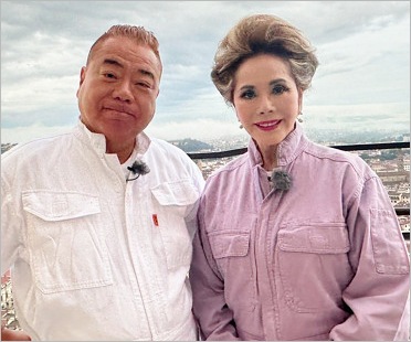 デヴィ夫人と出川哲朗