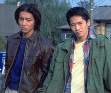 木村拓哉と萩原聖人『若者のすべて』共演時の2ショット