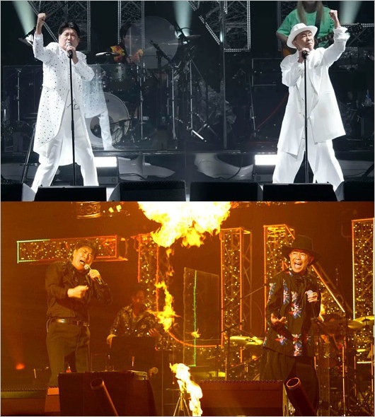 とんねるず日本武道館ライブ