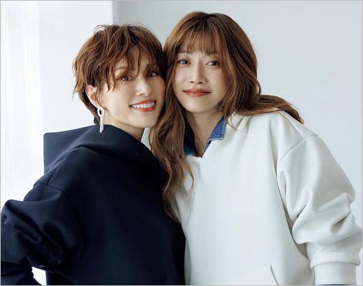 米倉涼子と親友ヨンア