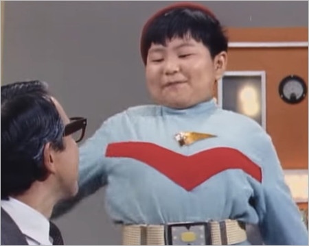 声優・塩屋浩三が子役時代の画像（キャプテンウルトラ出演時）