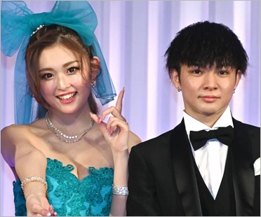 ゆうちゃみと彼氏のK-1選手・玖村将史