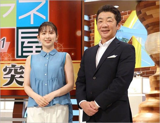 ミヤネ屋司会の西尾桃アナ＆宮根誠司アナ