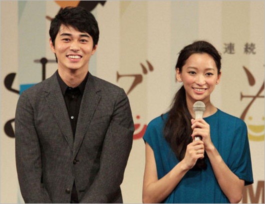 ごちそうさん共演の東出昌大&杏