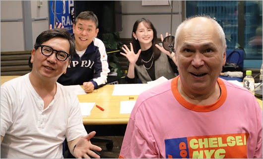 モーリー・ロバートソンが爆笑問題の日曜サンデー出演時