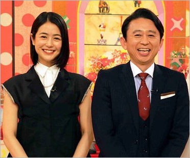 有吉弘行と妻・夏目三久アナウンサー