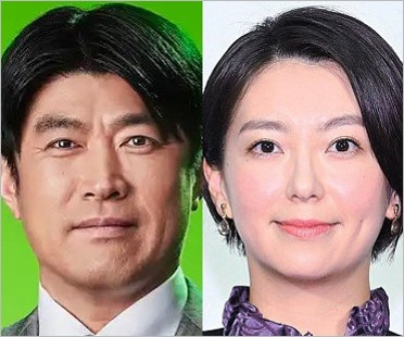 藤井貴彦アナと和久田麻由子アナ