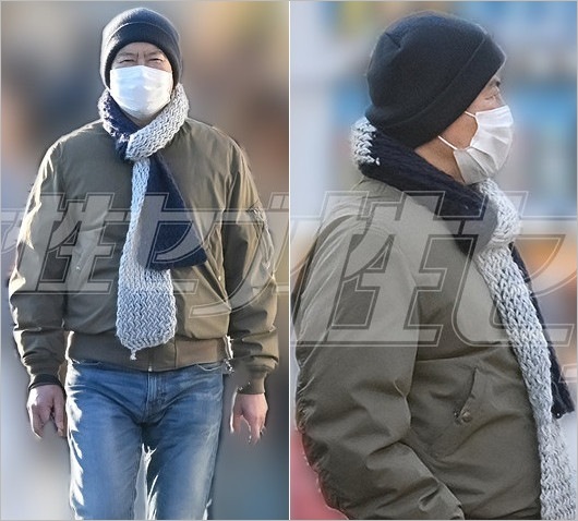 手術後の豊川悦司