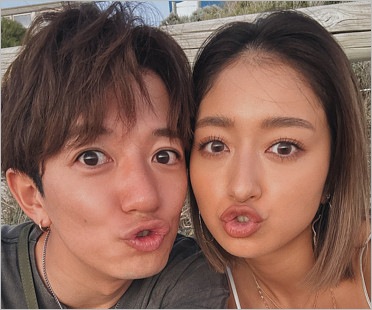 みちょぱと旦那の大倉士門