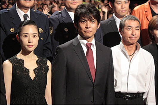 深津絵里・織田裕二・柳葉敏郎