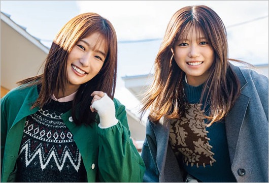 櫻坂46井上梨名＆武元唯衣