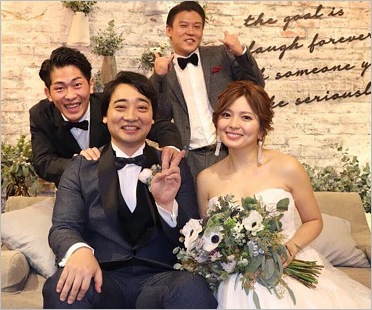 元ジャングルポケット斉藤慎二と妻・瀬戸サオリ