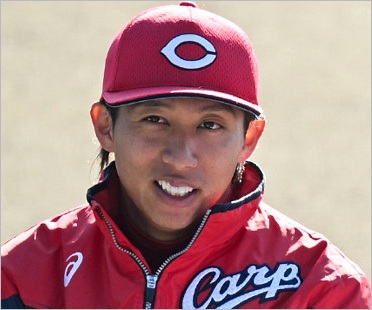 広島東洋カープ羽月隆太郎容疑者