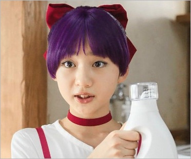 百瀬夢奏（レノアCMのねこ娘役）