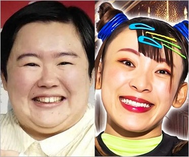 やす子とフワちゃん