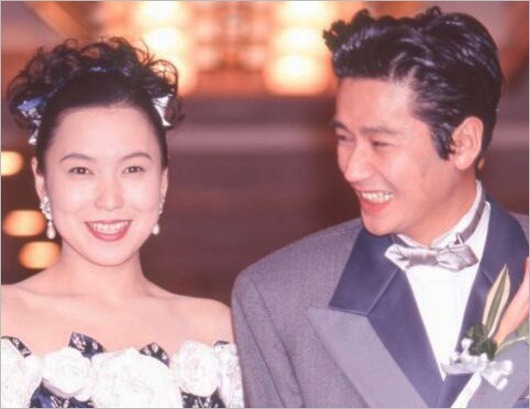 近藤真彦と妻・敦子